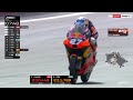 Moto3, caduta di Salmela a Silverstone: highside nelle qualifiche del GP di Gran Bretagna