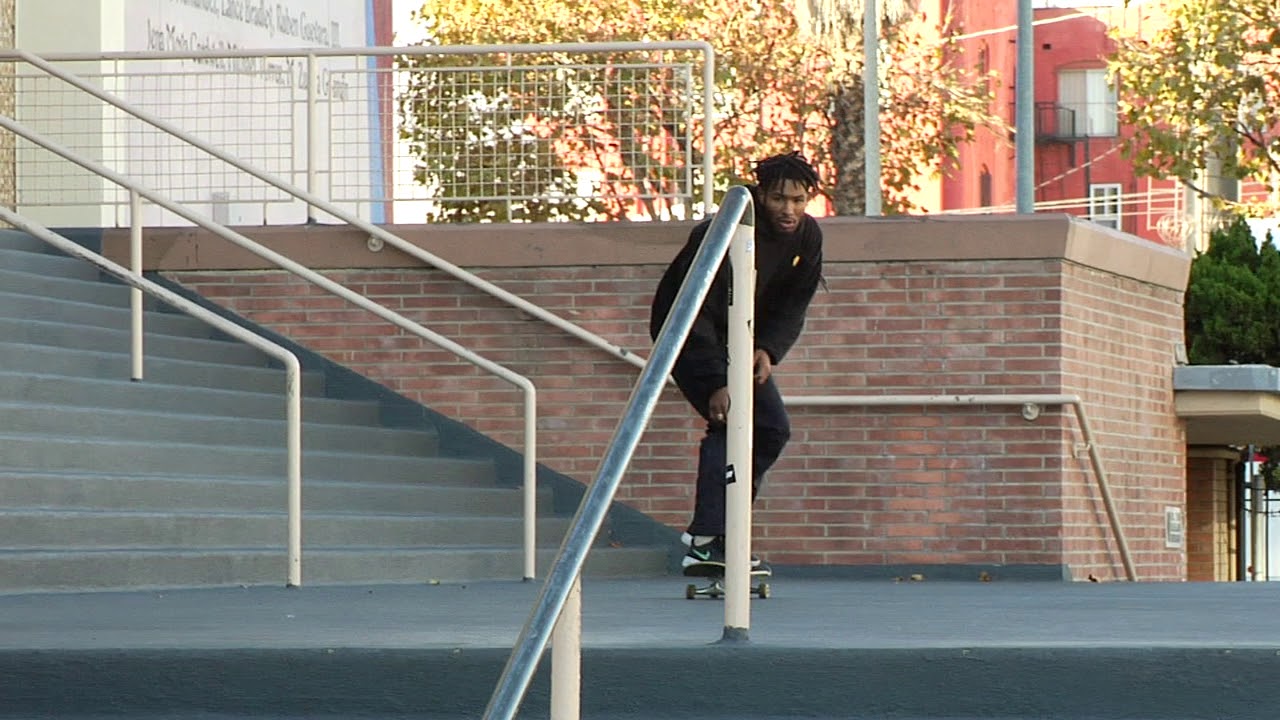 Kwesi Holloway Hollywood 16 Warm up