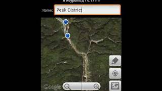 GPS Grid Reference - Manage waypoint and GPS mode (Android) screenshot 4