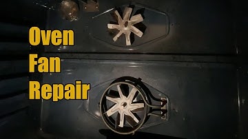 The Cheap(er) Way to Replace your Convection Oven Fan