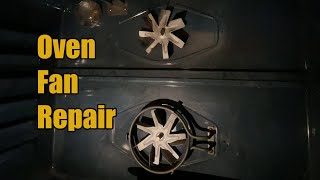The Cheaper Way To Replace Your Convection Oven Fan