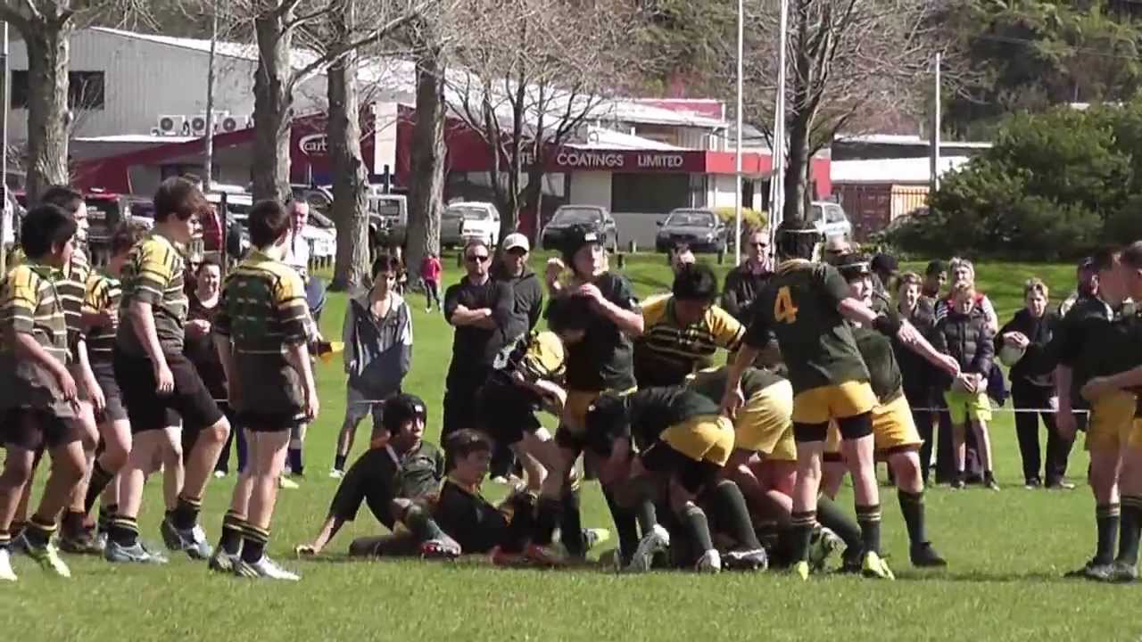 Western BOP U12s Final Greerton Marist Chargers vs Mount Marlins