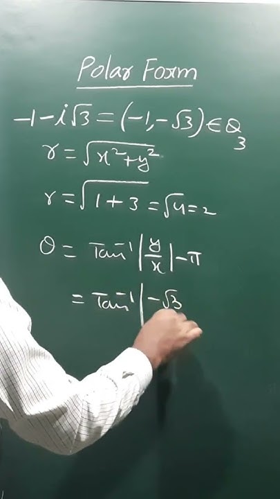 Polar Form Of 1 I Root 3 Imp VSAQ YouTube polar-form-of-1-i-root-3-imp-vsaq-youtube