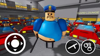 NEW SECRET MODE in Barry’s Prison Run Roblox #obby #roblox