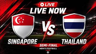 🔴 Thailand vs Singapore | Thailand Unleashes a Storm, Singapore Left Stunned