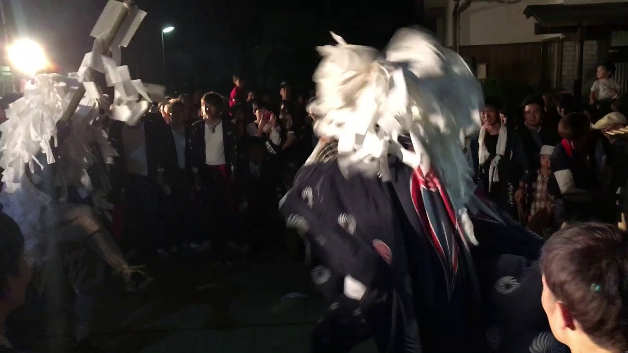 赤穂 御崎獅子舞