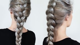 Braiding Styles - Three Strand Braid