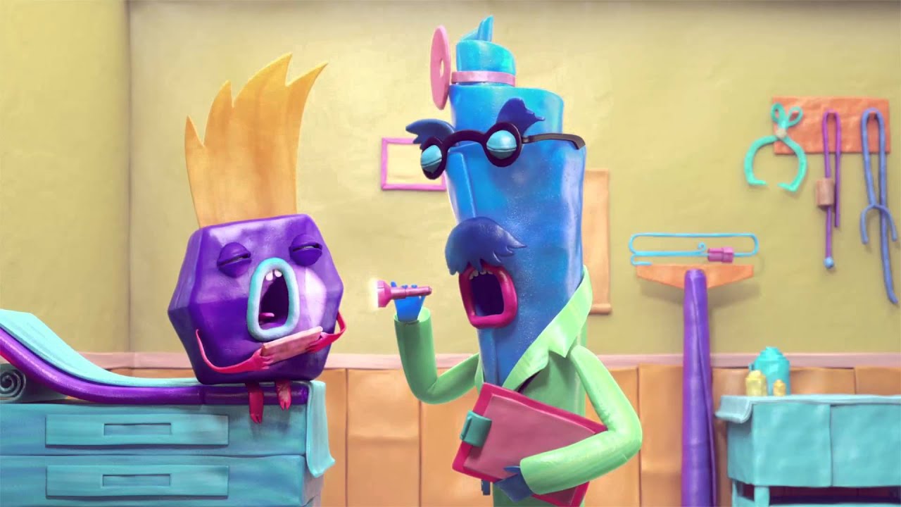 Fruitsnackia "Gush Doctor" Saatchi & Saatchi, New York YouTube