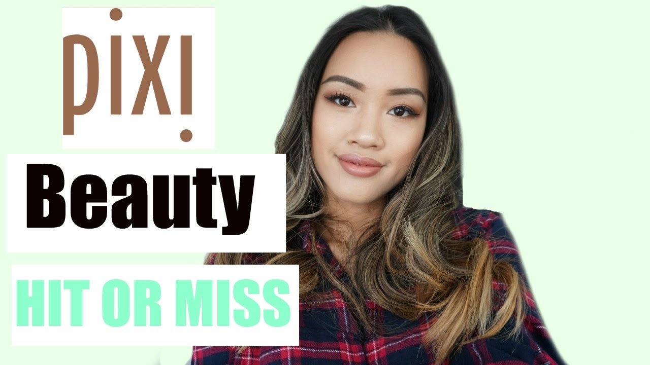 TESTING PIXI BEAUTY PRODUCTS