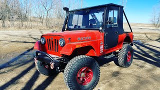 Why I Love my Mahindra Roxor! Always Ready and Good to Go!! screenshot 5