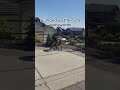 jumping the curb backwards #scooter #backwards