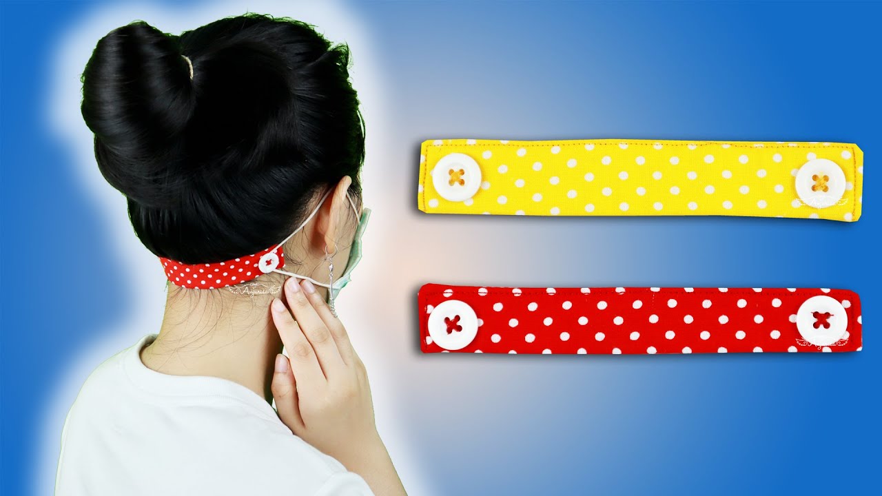 How to Make Easy Felt Ear Savers for Face Masks – Free Pattern - Sarah Maker