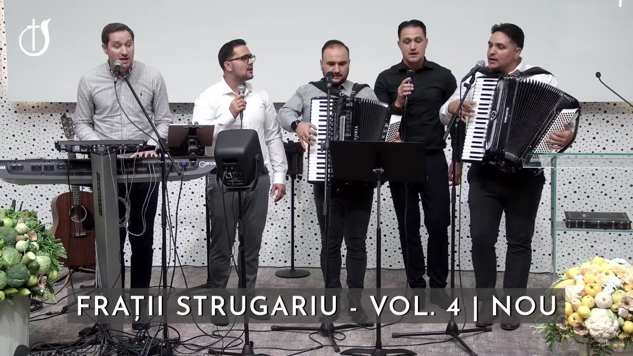Frații Strugariu - Colaj cu Cântări Extraordinare Noi Vol 4. | 2024