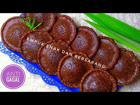 KUE CUCUR GULA MERAH WALAUPUN TANPA MIXER BISA BERSERAT DAN SECANTIK INI GAK PERCAYA COBA AJA 