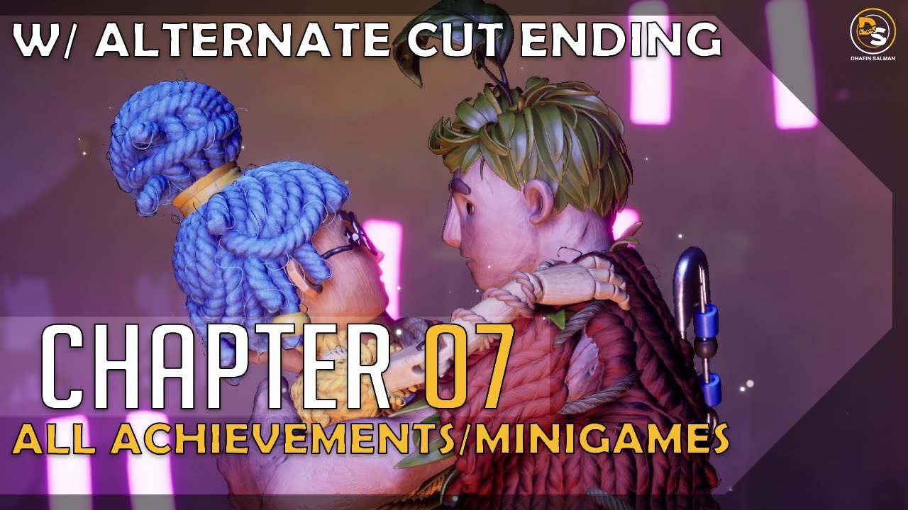 It Takes Two (Chapter 7: The Attic) - ENDING! 100% Walkthrough All Achievements/Trophies & Minigames