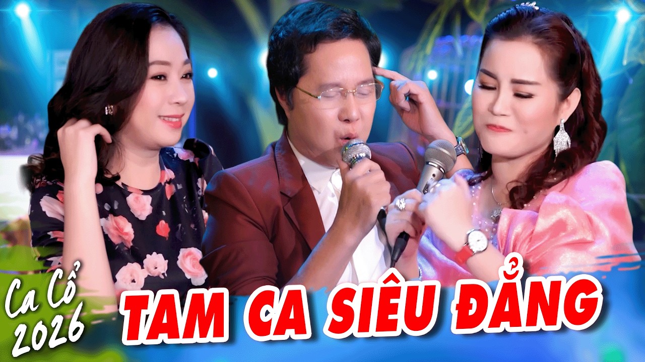 Quắc Cần Câu! TAM CA SIÊU ĐẲNG ca vọng cổ hơi dài nghe mà CƯỜI XUYÊN 5 MÙNG TẾT🔥Ca Cổ Thần Tượng