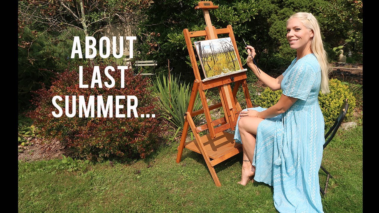 Leaving NYC and the Summer of Patience | A Painters Vlog 62