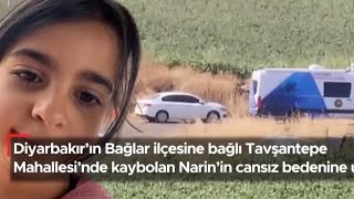 Narin Güran'ın cansız bedenine ulaşıldı. Kan donduran detaylar: Boynunda lezyon, bacağında kırık