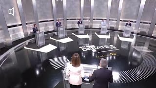 DEBATE 10N | SÁNCHEZ: 'PP y Cs son la DERECHA COBARDE frente  VOX'