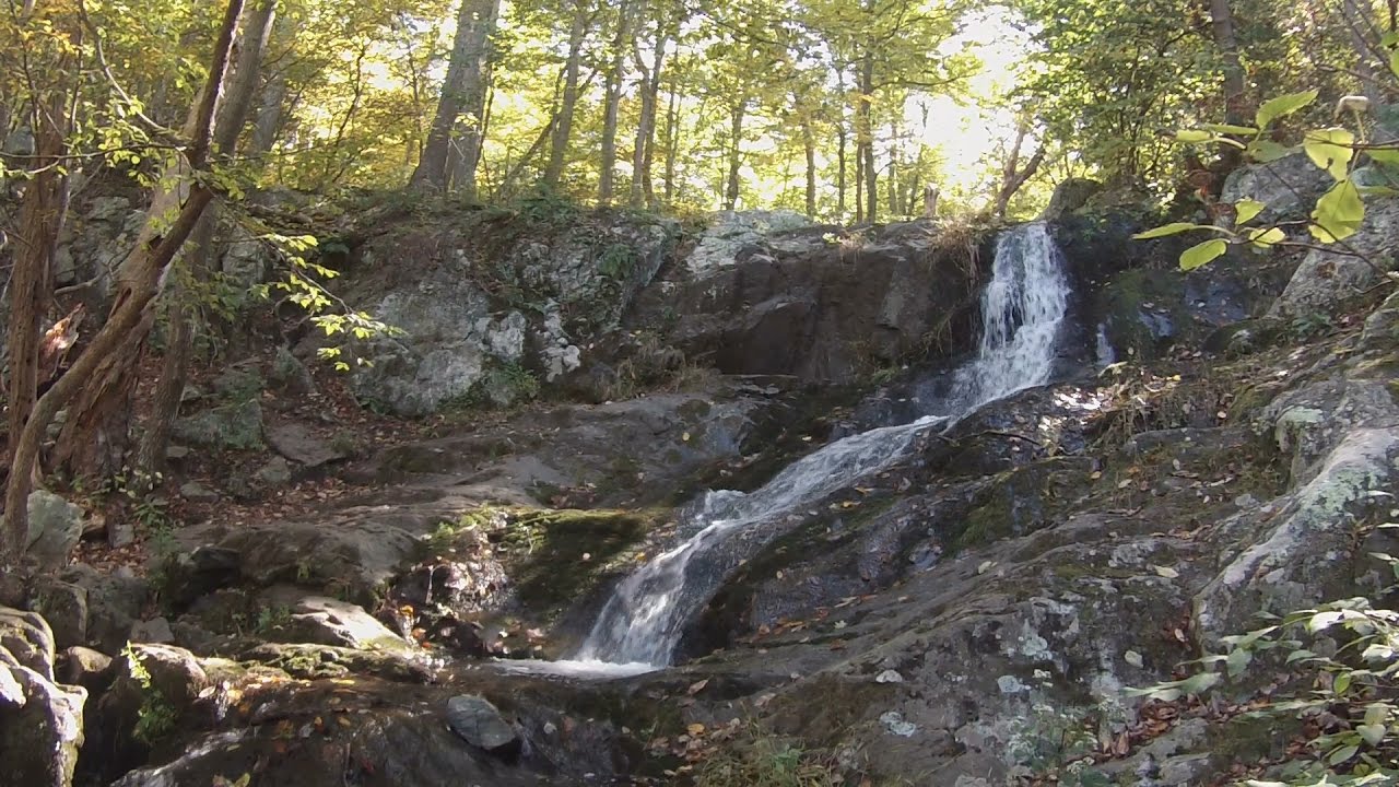 Lands Run Falls Trail Hike YouTube