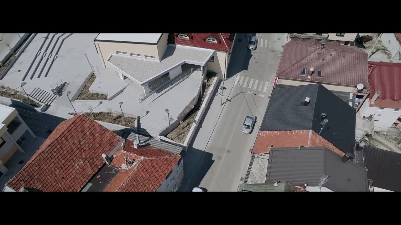 Tomislavgrad, 6.4.2020 - DRON & CAR CAM