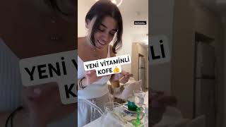 Model Aynur Vi̇tami̇nli̇ Kofeyle Daha Enerji̇k Olur