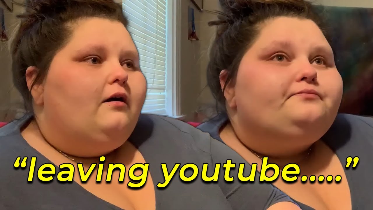 Amberlynn wants to quit YouTube & it's all your fault
