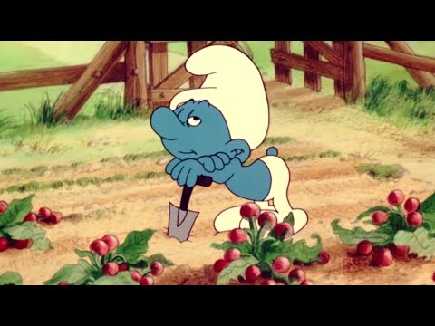 The Smurfs | Relaxando no trabalho | Desenhos para crianças | Episódio Completo | WildBrain