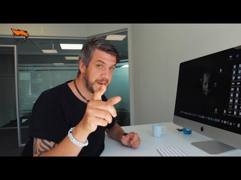 Hvordan få ryddig skrivebord på Mac på under 1 sekund !