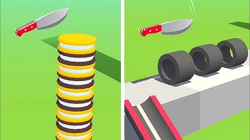 Slice It All Gameplay! Satisfying and Relaxing ASMR Slicing Video NEW UPDATE