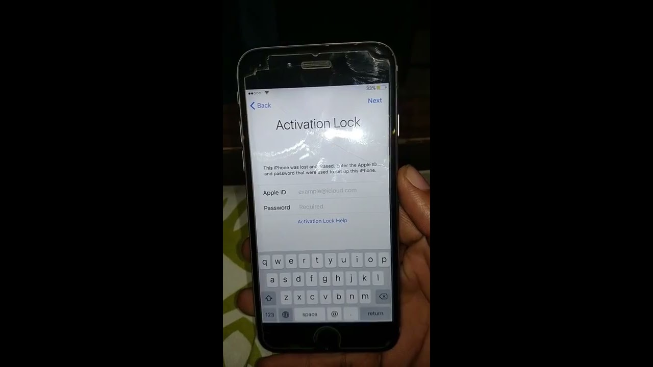 Activation Lock Iphone 6 Bypass Free YouTube