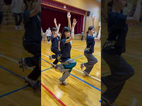 阿波おどり スピード感のある女踊りの練習 Women Are Practicing Fast Dance Shorts