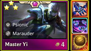 3 Star Master Yi + 700 Stacks Anima Cash Out⭐⭐⭐!  TFT Set 17