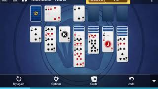 Microsoft Solitaire Collection: Klondike - Hard - May 10, 2016