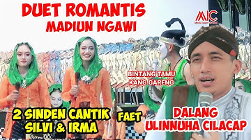 MADIUN NGAWI | DALANG ULIN NUHA FT SINDEN SILVI & IRMA SPESIAL GORO GORO WAYANG KULIT In tambaksari