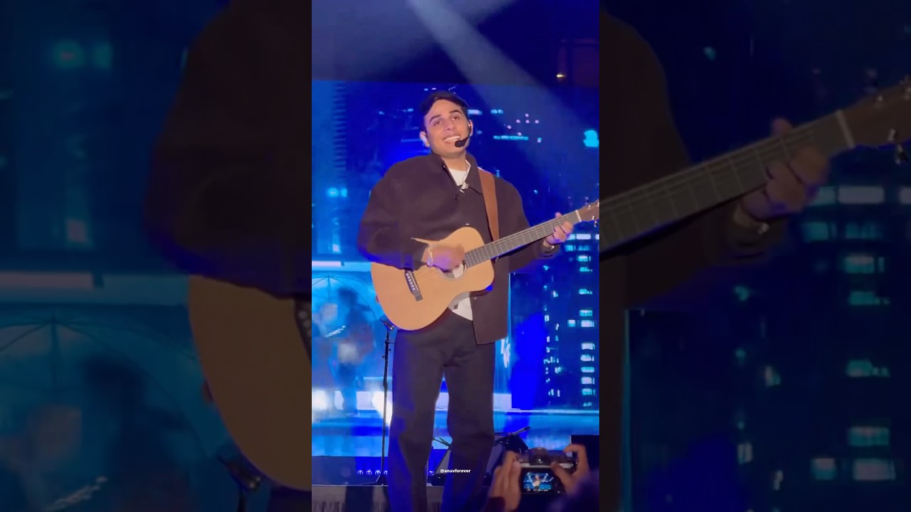 Anuv Jain Live In Dehradun | Baarishein Live | 