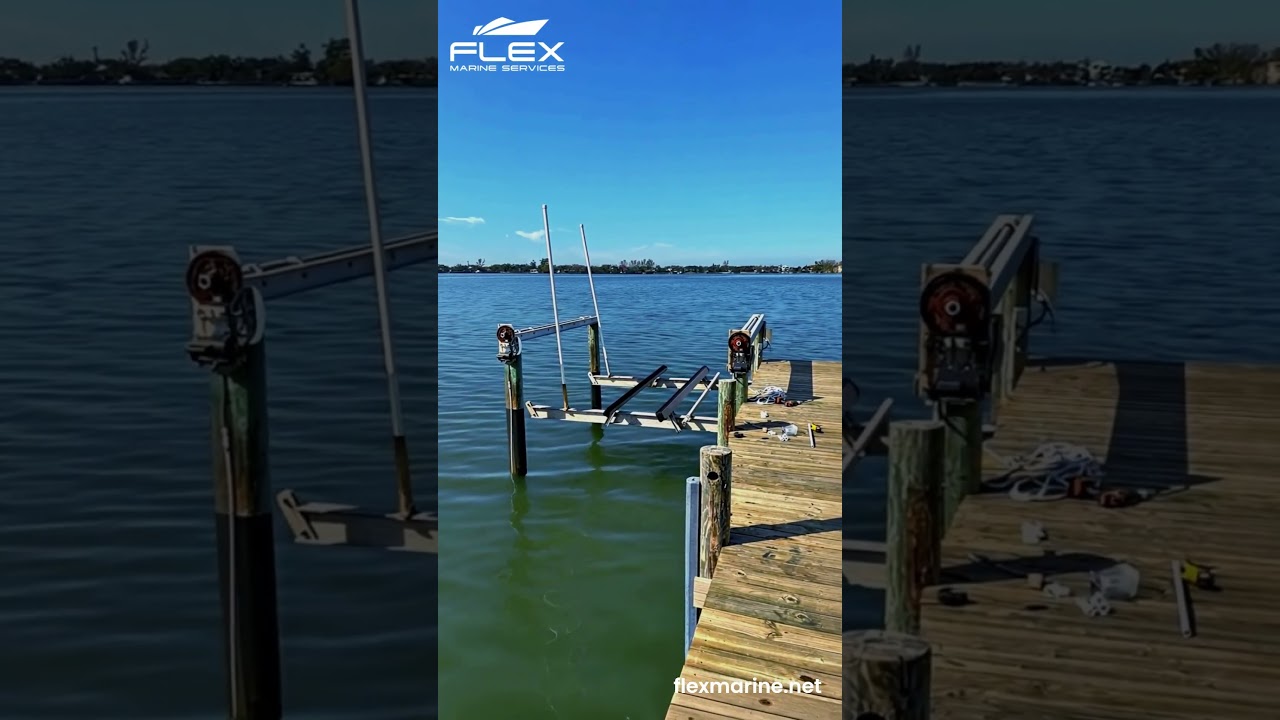 Boat Lift Maintenance