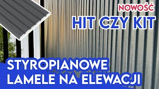 Remont Elewacji - Styropianowe Lamele Elewacyjne - Cz.1
