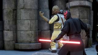 Grievous Revenge on Takodana - Star Wars Battlefront 2