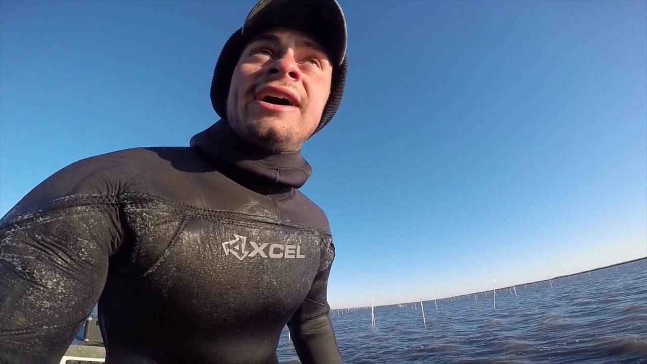 Digging Farm Raised Clams With Mike