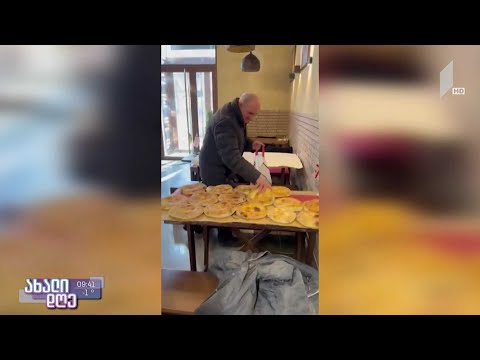 დნეპრში მცხოვრები ზაზა ჯაში და მისი რესტორნის გუნდი უფასო სადილით უმასპინძლდება უკრაინელ მოქალაქეებს