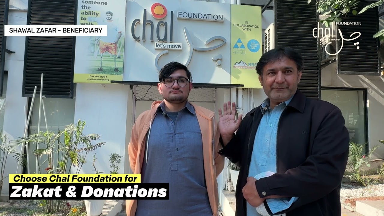 Transforming Lives: Shawal Zafar's Journey with Chal Foundation | Donate Now for Hope"