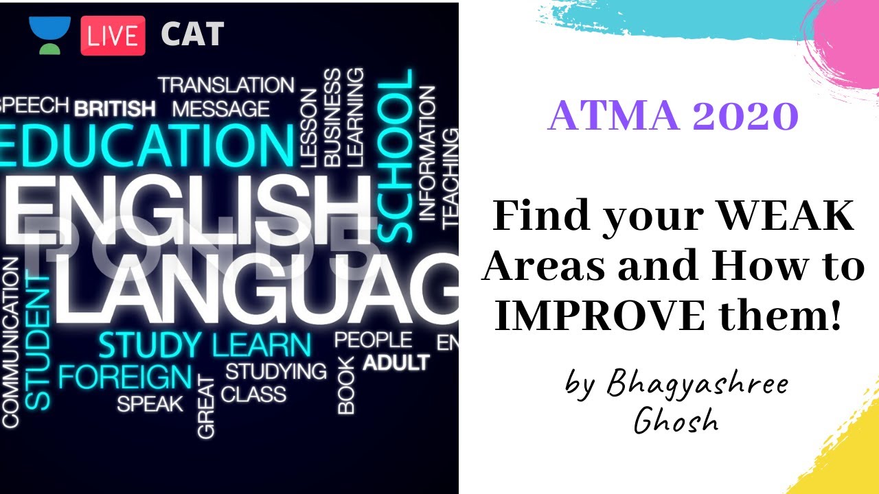 ATMA 2021 & 2020 Find your WEAK Areas and How to IMPROVE them! by