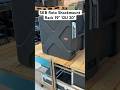 SKB Roto Shockmount Rack 19" 12U 20" Rail-to-Rail