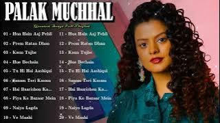 🎤 Palak Muchhal – Known for soft, soulful singing that enhances romantic and devotional songs ✨