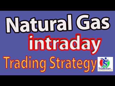Natural Gas Trading tips  Strategy on Natural Gas
