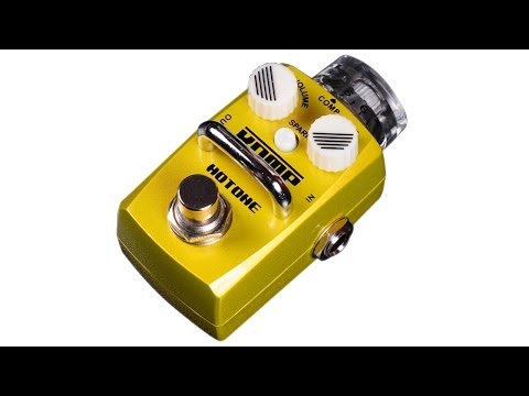 Hotone SCS-1 KOMP Compressor Video Test