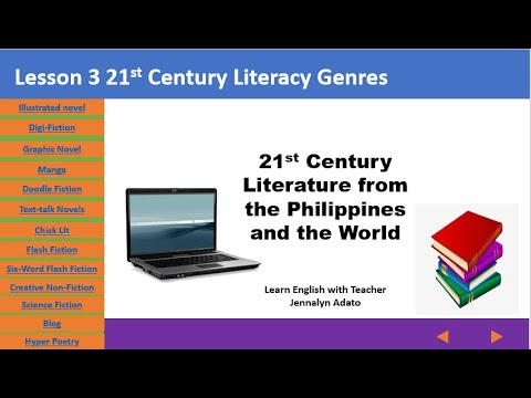 21st century literary literature genres