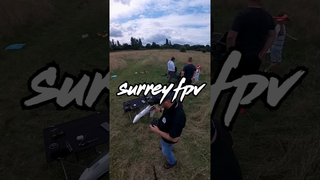 Surrey FPV getting a flight between rain 🌧️ 