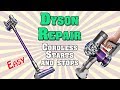 Dyson V6 Cordless Easy Repair - Starts and Stops, Pulsates